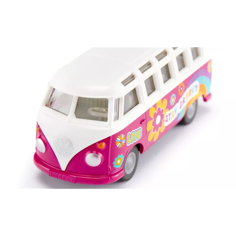 Siku VW T1 Samba modello bus preassemblato 1:50