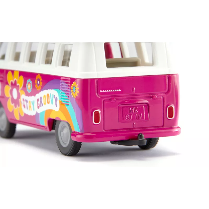 Siku VW T1 Samba modello bus preassemblato 1:50