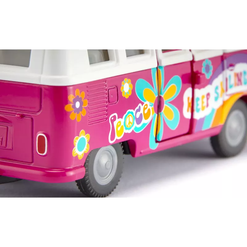 Siku VW T1 Samba modello bus preassemblato 1:50