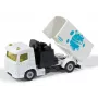 Set veicoli giocattolo Siku Municipal: spazzatrice e camion della spazzatura, metallo/plastica, bianco, da 3 anni