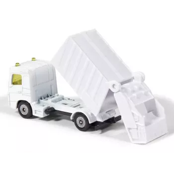 Set veicoli giocattolo Siku Municipal: spazzatrice e camion della spazzatura, metallo/plastica, bianco, da 3 anni