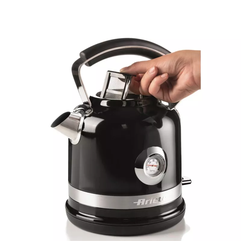 Bollitore elettrico Ariete 2854/02 1,7 L 2000 W nero