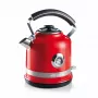 Bollitore Ariete 2854 Moderna, 2000 W, capacità 1,7 l, senza fili 360°, sistema di spegnimento automatico, filtro rimovibile, indicatore del livello dell'acqua, termometro, rosso