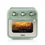 Friggitrice ad aria e forno Ariete 4632 Vintage, 1400W, 2in1, capacità 16L, accessori inclusi, timer 60 minuti, doppio vetro, verde