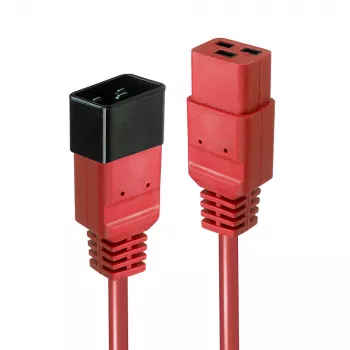 Cavo di prolunga IEC C19 a C20 Lindy 2m