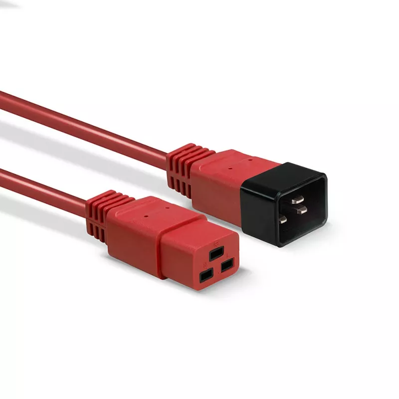 Cavo di prolunga IEC C19 a C20 Lindy 2m