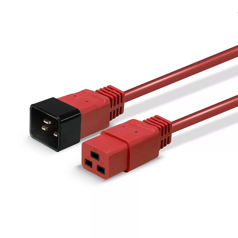 Cavo di prolunga IEC C19 a C20 Lindy 2m