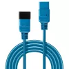 Cavo di prolunga Lindy 2m IEC C19 a C20, blu, 2 m, connettore femmina C19, connettore maschio C20, 250 V, 16 A