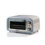 Forno elettrico Ariete 3919 Vintage, 800 W, capacità 10 l, doppio vetro, retrò, blu