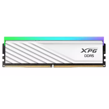DIMM 32 GB DDR5-6000 (2x 16 GB) kit dual, memoria bianca, AX5U6000C3616G-DTLABRWH, XPG Lancer Blade RGB, INTEL XMP, AMD EXPO