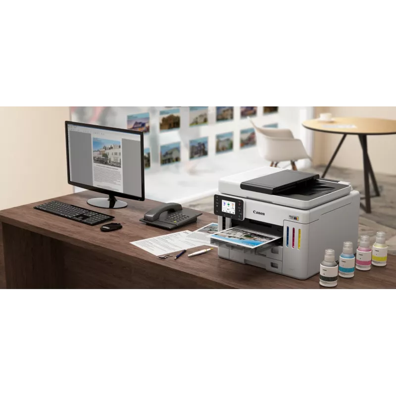 Canon MAXIFY GX7150 Getto d'inchiostro A4 600 x 1200 DPI Wi-Fi