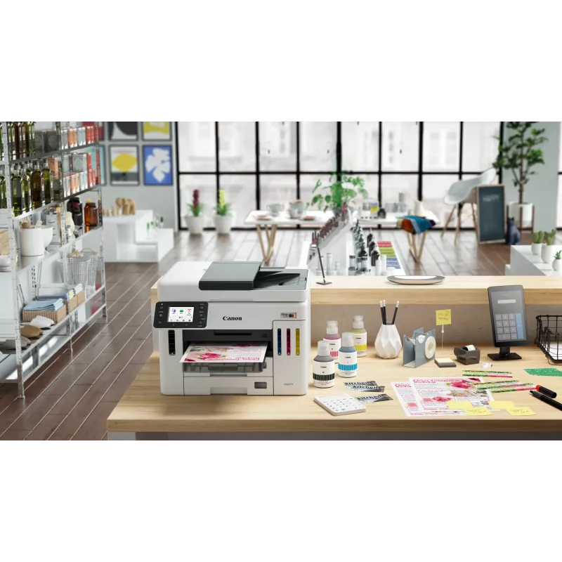 Canon MAXIFY GX7150 Getto d'inchiostro A4 600 x 1200 DPI Wi-Fi
