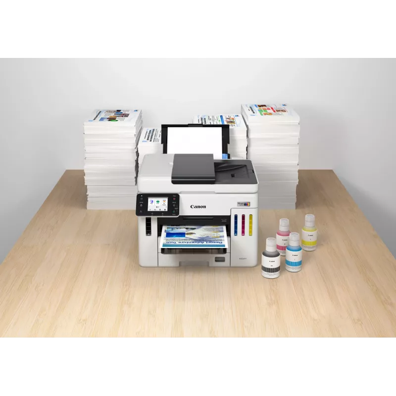 Canon MAXIFY GX7150 Getto d'inchiostro A4 600 x 1200 DPI Wi-Fi