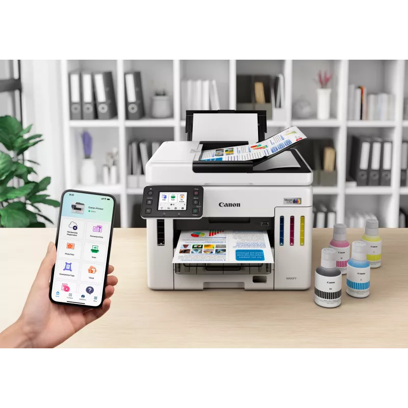 Canon MAXIFY GX7150 Getto d'inchiostro A4 600 x 1200 DPI Wi-Fi