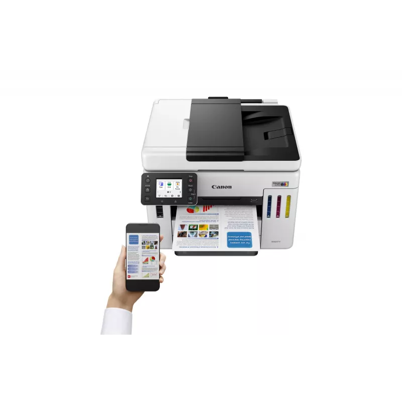 Canon MAXIFY GX7150 Getto d'inchiostro A4 600 x 1200 DPI Wi-Fi