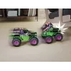 Monster Jam, veicolo radiocomandato ufficiale Smash & Bash Grave Digger per interni ed esterni, monster truck riparabile in scala 1:15, giocattolo per bambini e bambine da 4 anni
