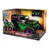 Monster Jam, veicolo radiocomandato ufficiale Smash & Bash Grave Digger per interni ed esterni, monster truck riparabile in scala 1:15, giocattolo per bambini e bambine da 4 anni