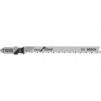 Bosch 2 608 630 030 Lama per seghetto alternativo/seghetto da traforo/seghetto alternativo Lama per seghetto alternativo acciaio ad alto tenore di carbonio (HCS) 1 pz.