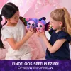 Hatchimals Bloomables di , Puppyfly Giocattolo interattivo a sorpresa e fiore con rivelazione e trasformazione ripetibili, oltre 100 suoni e reazioni (stili vari), giocattolo per bambini e bambine