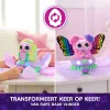 Hatchimals Bloomables di , Puppyfly Giocattolo interattivo a sorpresa e fiore con rivelazione e trasformazione ripetibili, oltre 100 suoni e reazioni (stili vari), giocattolo per bambini e bambine