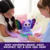 Hatchimals Bloomables di , Puppyfly Giocattolo interattivo a sorpresa e fiore con rivelazione e trasformazione ripetibili, oltre 100 suoni e reazioni (stili vari), giocattolo per bambini e bambine