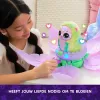 Hatchimals Bloomables di , Puppyfly Giocattolo interattivo a sorpresa e fiore con rivelazione e trasformazione ripetibili, oltre 100 suoni e reazioni (stili vari), giocattolo per bambini e bambine