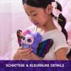 Hatchimals Bloomables di , Puppyfly Giocattolo interattivo a sorpresa e fiore con rivelazione e trasformazione ripetibili, oltre 100 suoni e reazioni (stili vari), giocattolo per bambini e bambine