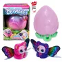 Hatchimals Bloomables di , Kittyfly Giocattolo a sorpresa, peluche interattivo con doppia rivelazione ripetibile, oltre 100 suoni e reazioni per il gioco di ruolo (stili vari), animali elettronici per bambini da 5 anni