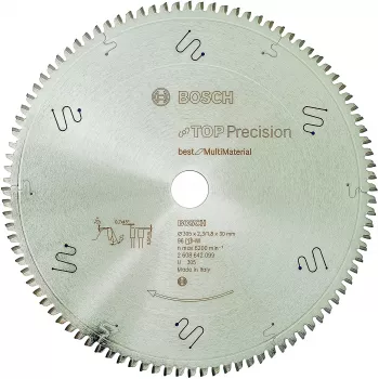 Lame circolari Bosch Top Precision Best for Multi Material