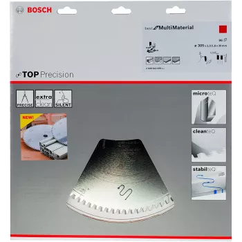Lame circolari Bosch Top Precision Best for Multi Material