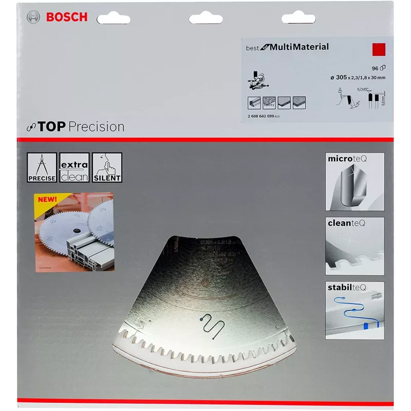 Lame circolari Bosch Top Precision Best for Multi Material
