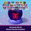 Giocattolo interattivo palla criceto Spinmaster Bitzee con oltre 20 criceti digitali, rotola e reagisce al tocco, batteria AA, multicolore