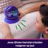 Giocattolo interattivo palla criceto Spinmaster Bitzee con oltre 20 criceti digitali, rotola e reagisce al tocco, batteria AA, multicolore