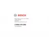 Bosch 2605510292 cappa di aspirazione con carrello di guida per smerigliatrici angolari, Ø 115/125 mm, nera