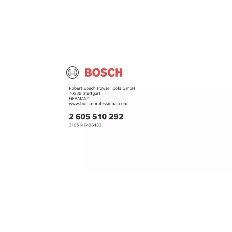 Bosch 2605510292 cappa di aspirazione con carrello di guida per smerigliatrici angolari, Ø 115/125 mm, nera