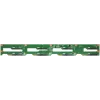 Inter-Tech IPC Storage 4U-4708 case server rack 19", 4U, 8 vani Hot-Swap HDD da 2,5/3,5", backplane SAS 12G, E-ATX, 4 ventole anteriori + 2 posteriori da 80 mm, nero