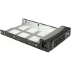 Inter-Tech IPC Storage 4U-4708 case server rack 19", 4U, 8 vani Hot-Swap HDD da 2,5/3,5", backplane SAS 12G, E-ATX, 4 ventole anteriori + 2 posteriori da 80 mm, nero