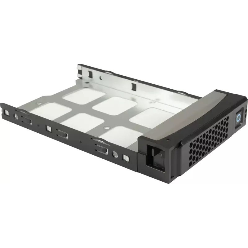 Inter-Tech IPC Storage 4U-4708 case server rack 19", 4U, 8 vani Hot-Swap HDD da 2,5/3,5", backplane SAS 12G, E-ATX, 4 ventole anteriori + 2 posteriori da 80 mm, nero