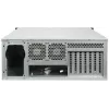 Inter-Tech IPC Storage 4U-4708 case server rack 19", 4U, 8 vani Hot-Swap HDD da 2,5/3,5", backplane SAS 12G, E-ATX, 4 ventole anteriori + 2 posteriori da 80 mm, nero