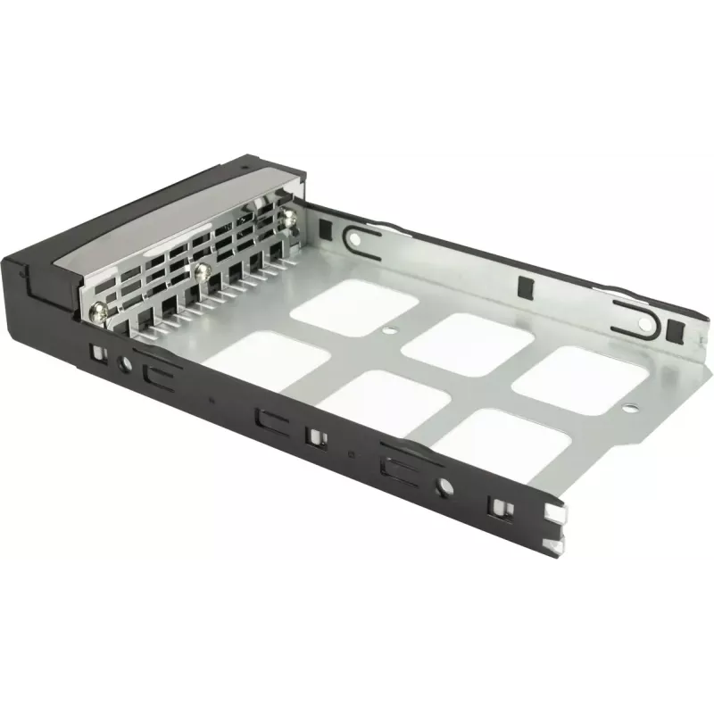 Inter-Tech IPC Storage 4U-4708 case server rack 19", 4U, 8 vani Hot-Swap HDD da 2,5/3,5", backplane SAS 12G, E-ATX, 4 ventole anteriori + 2 posteriori da 80 mm, nero