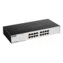 D-Link GO-SW-16G unmanaged L2 Gigabit Ethernet (10/100/1000) 1U nero