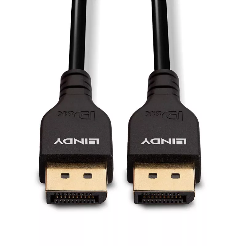 Cavo DisplayPort Lindy 2m cavo DisplayPort 1.4 sottile