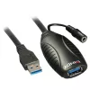 Prolunga USB Lindy 15m prolunga USB 3.0 attiva