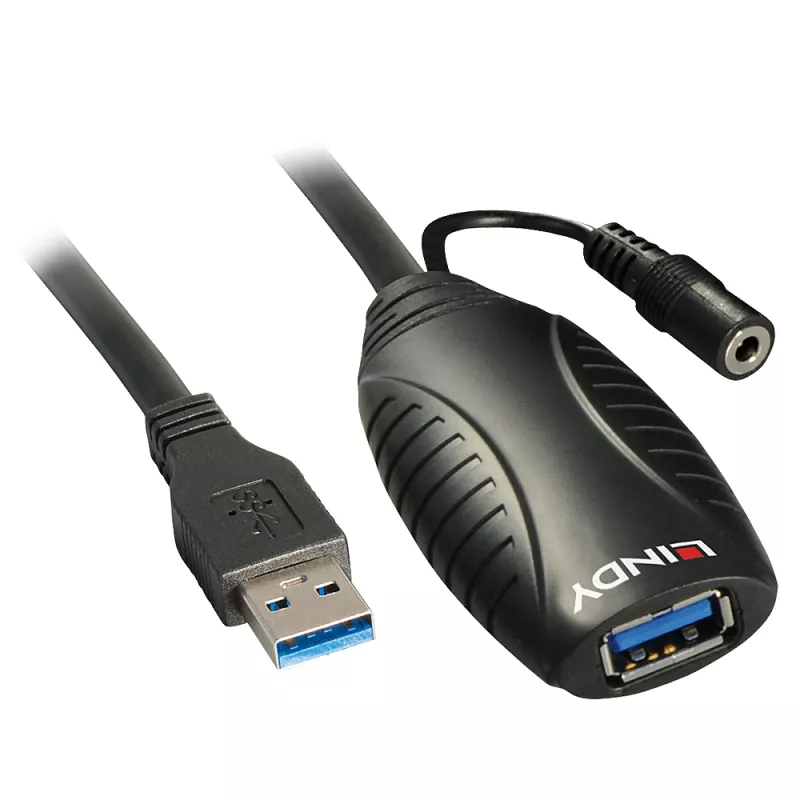 Prolunga USB Lindy 15m prolunga USB 3.0 attiva