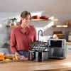 NutriBullet CrispLite Vision Single 8 L friggitrice ad aria 2000 W nero