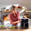NutriBullet CrispLite Vision Single 8 L friggitrice ad aria 2000 W nero
