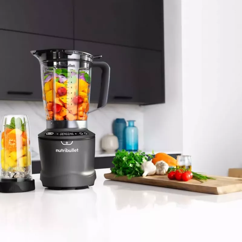 NutriBullet NBF550DG 1,89 L frullatore 1500 W nero