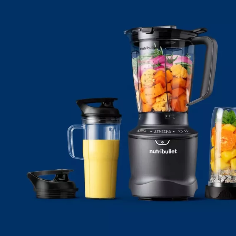 NutriBullet NBF550DG 1,89 L frullatore 1500 W nero