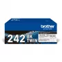 Cartuccia toner Brother TN-242BKTWIN 3000 pagine nero