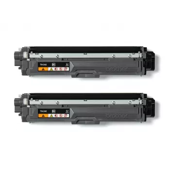 Cartuccia toner Brother TN-242BKTWIN 3000 pagine nero
